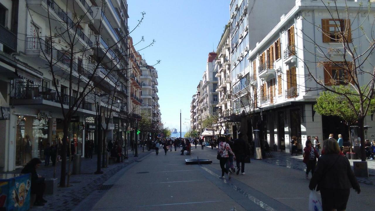Kingsize Bed 2X2,20 Comfort Super Wifi 70 Mbps Studio! Θεσσαλονίκη Εξωτερικό φωτογραφία